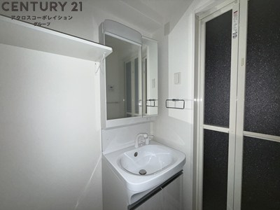 洗面設備　独立洗面化粧台付きでおすすめです！