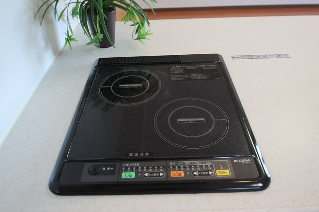 その他　ＩＨ２口コンロ。