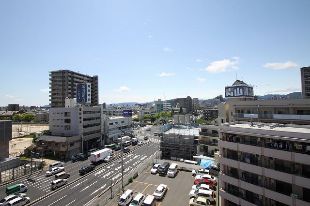 建物外観　眺望もばっちりです♪