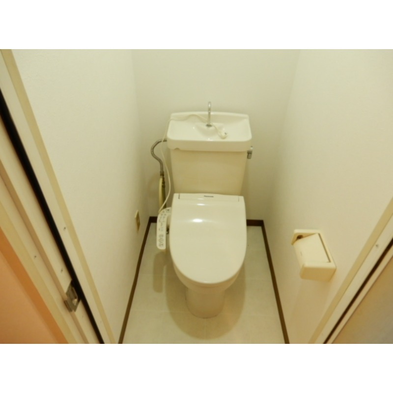 トイレ　図面と現状に相違がある場合には現状を優先