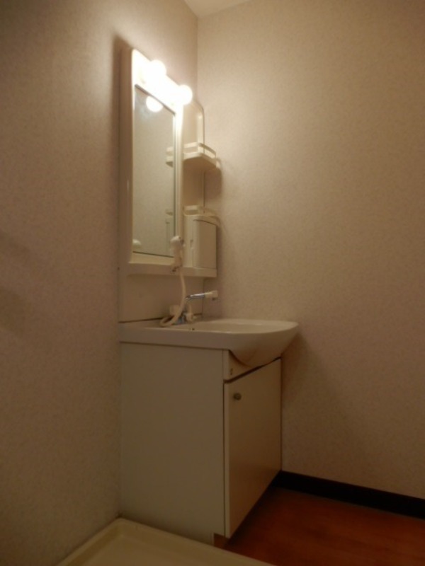 洗面設備　図面と現状に相違がある場合には現状を優先