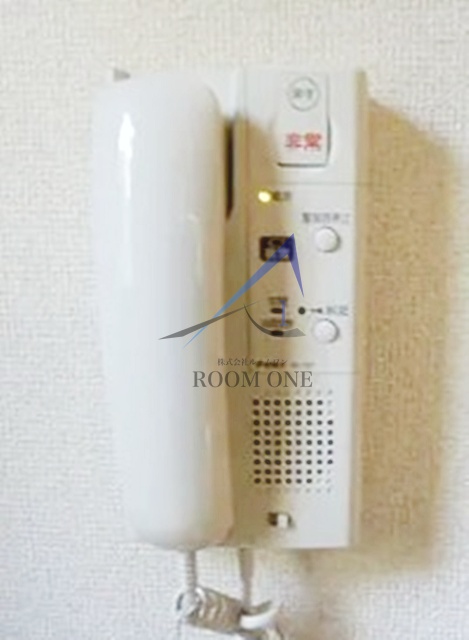 セキュリティ　インターホンです。