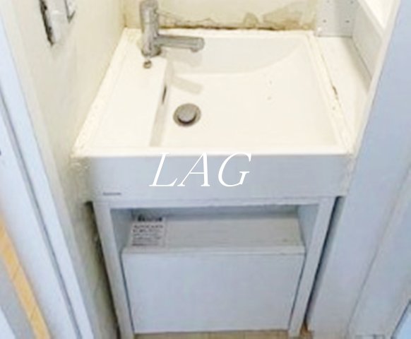 洗面設備　洗面台です。