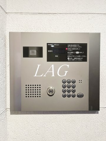 セキュリティ　オートロックです。