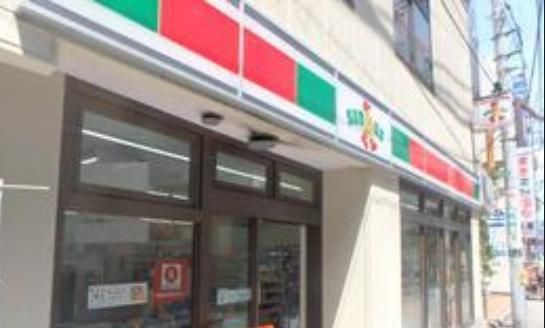 コンビニ　サンクス青砥駅前店（コンビニ）まで878m