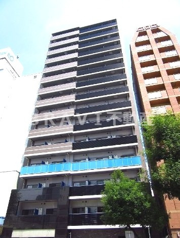 建物外観　【S-RESIDENCE谷町五丁目】落ち着いた雰囲気の外観で