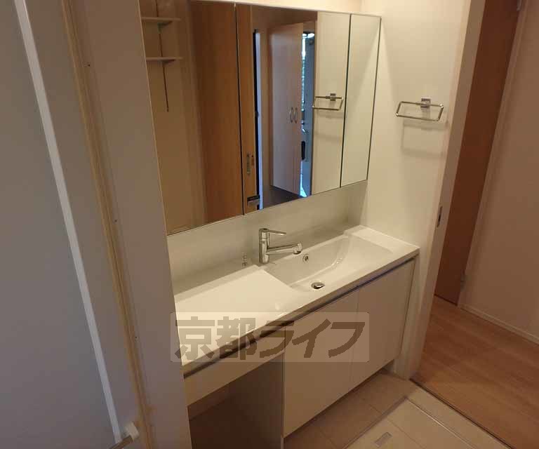 洗面設備　大手ハウスメーカー施工