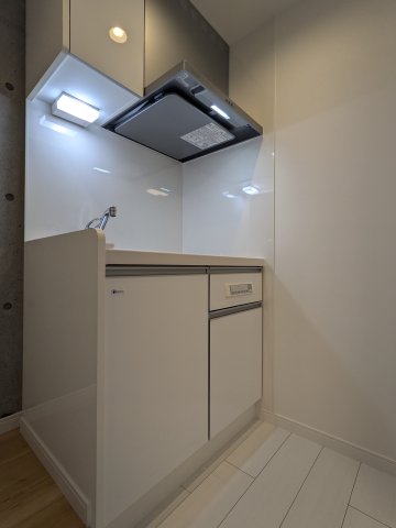 キッチン　キッチンでお料理をお楽しみください