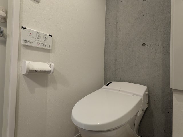 トイレ　清潔感のあるトイレです