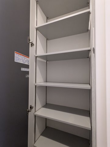 玄関　収納があります
