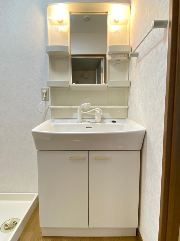 洗面設備　※別部屋参考写真