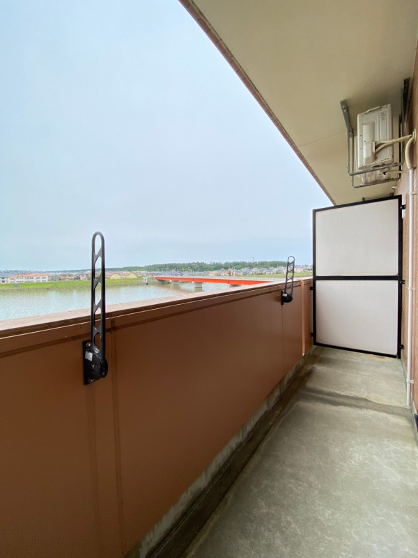 バルコニー　※別部屋参考写真