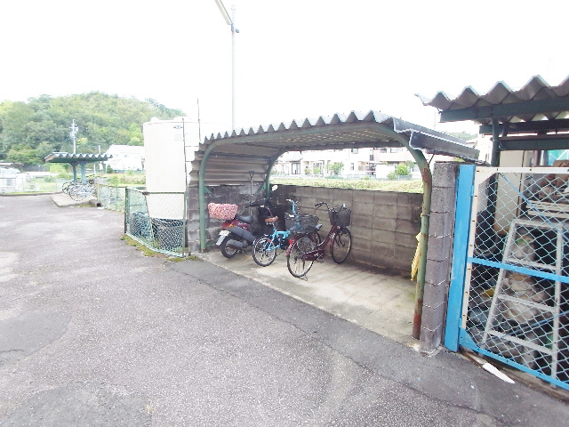 その他共有部分　駐輪場