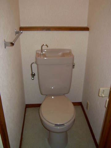 トイレ　オーソドックスなトイレ