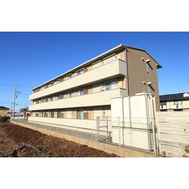 建物外観　インターネット無料