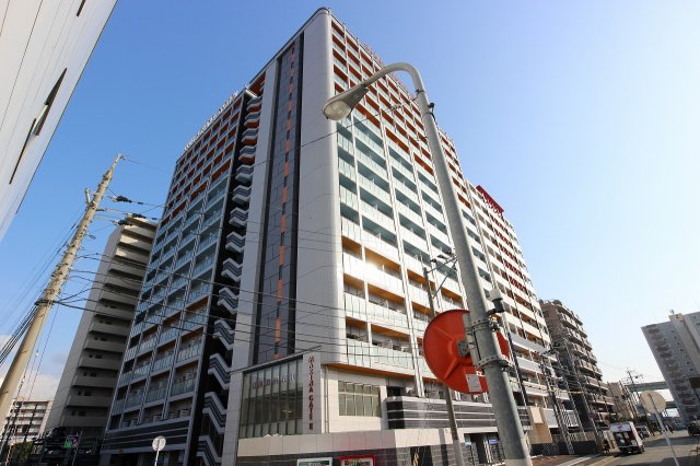 建物外観　外観は落ち着いています