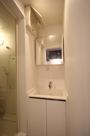 洗面設備　他号室のお写真です