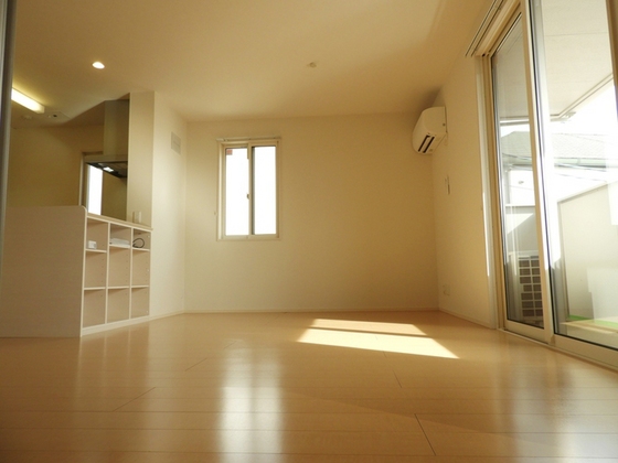 居室・リビング　他号室のお写真です