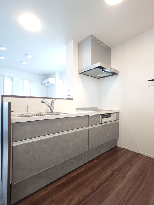 キッチン　対面システムキッチン