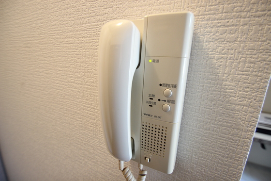 セキュリティ　※写真は別号室です