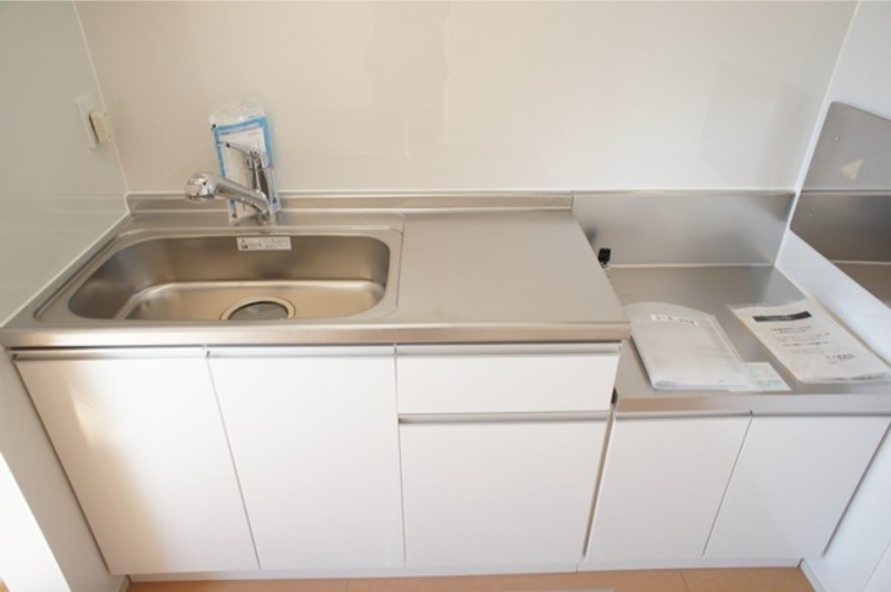 キッチン　図面と現状に相違がある場合には現状を優先