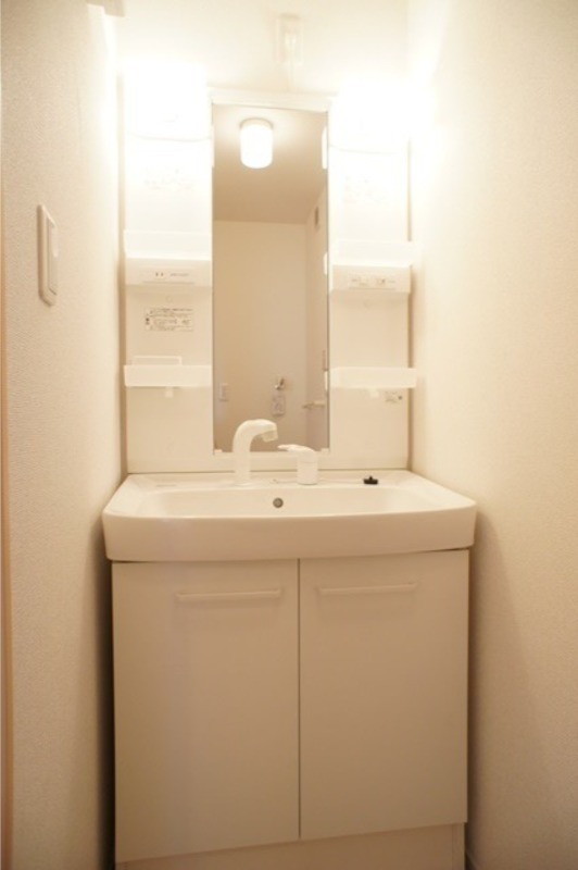 洗面設備　図面と現状に相違がある場合には現状を優先