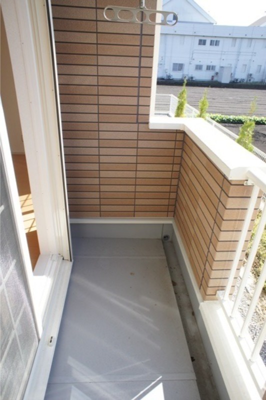 バルコニー　図面と現状に相違がある場合には現状を優先