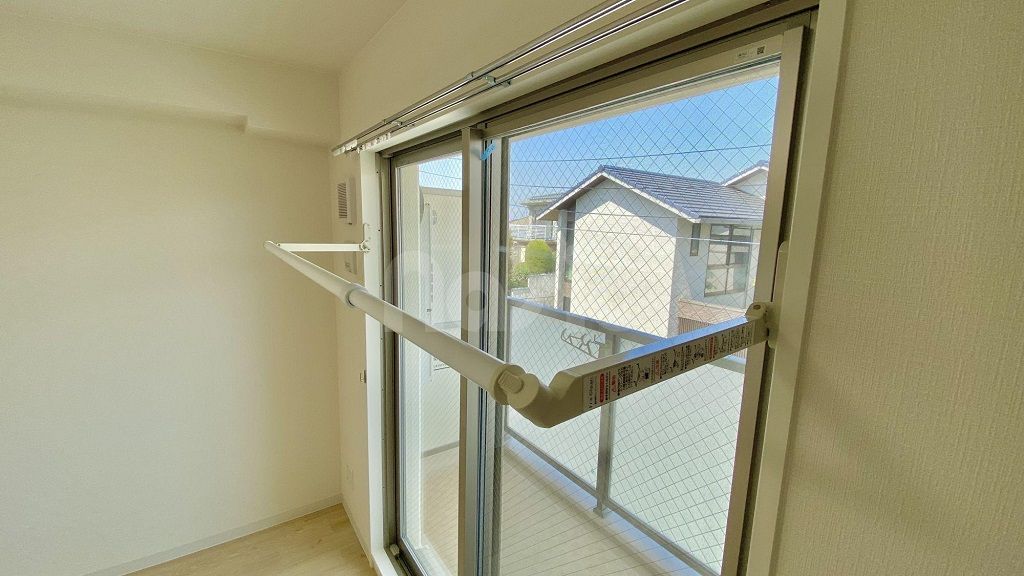 その他設備　室内物干