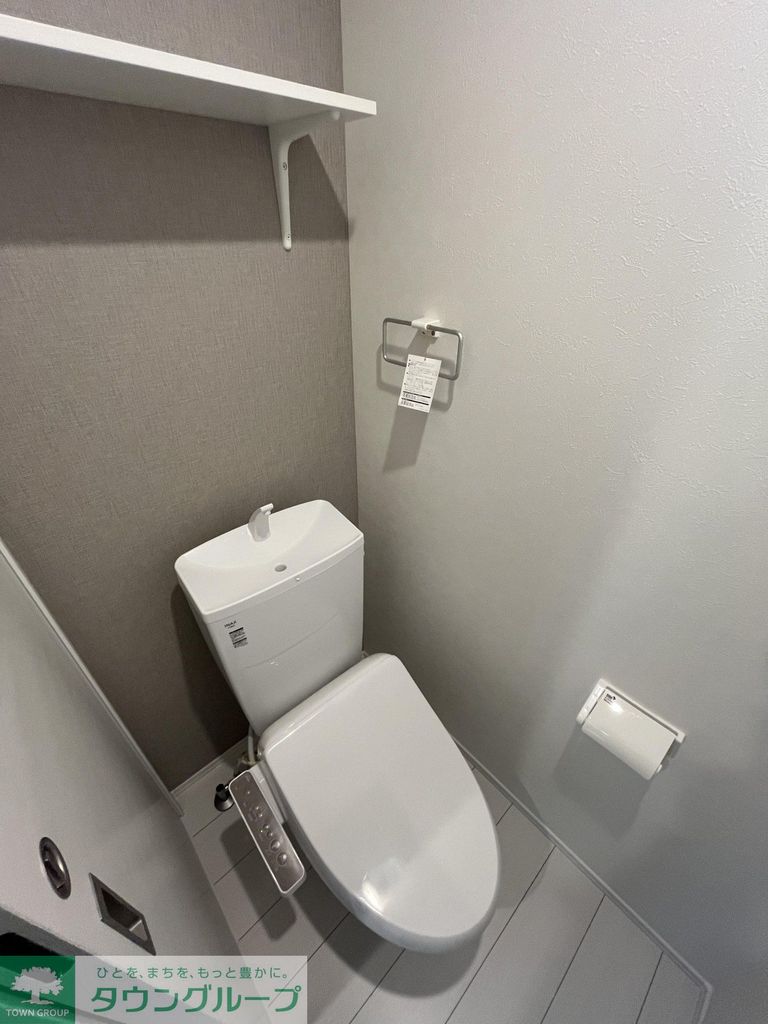 オプション坂下のトイレ写真