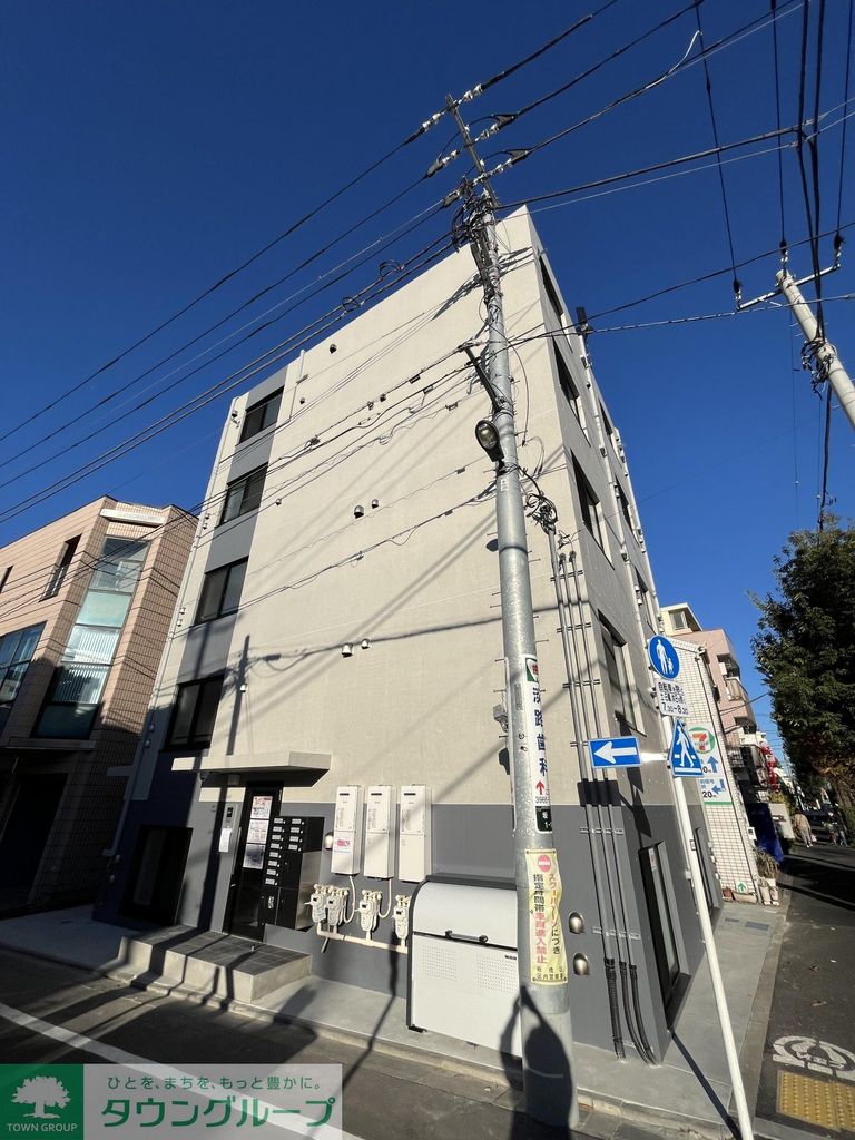 オプション坂下の外観写真