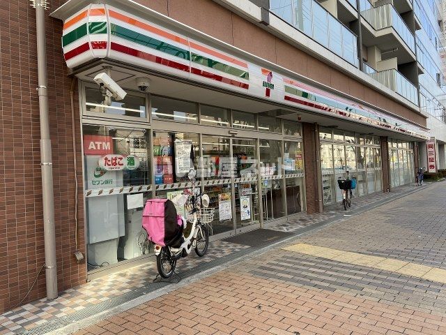 コンビニ　セブンイレブン 東大阪長堂1丁目店（コンビニ）まで50m