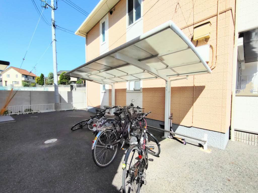 その他共有部分　サイクルポート