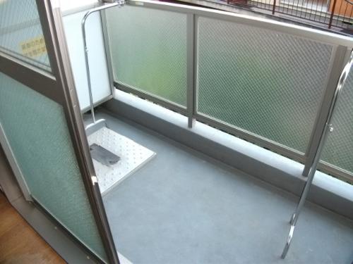 バルコニー　バルコニー※別部屋参考写真