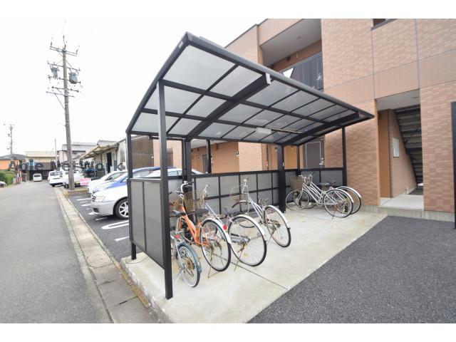 その他共有部分　駐輪場