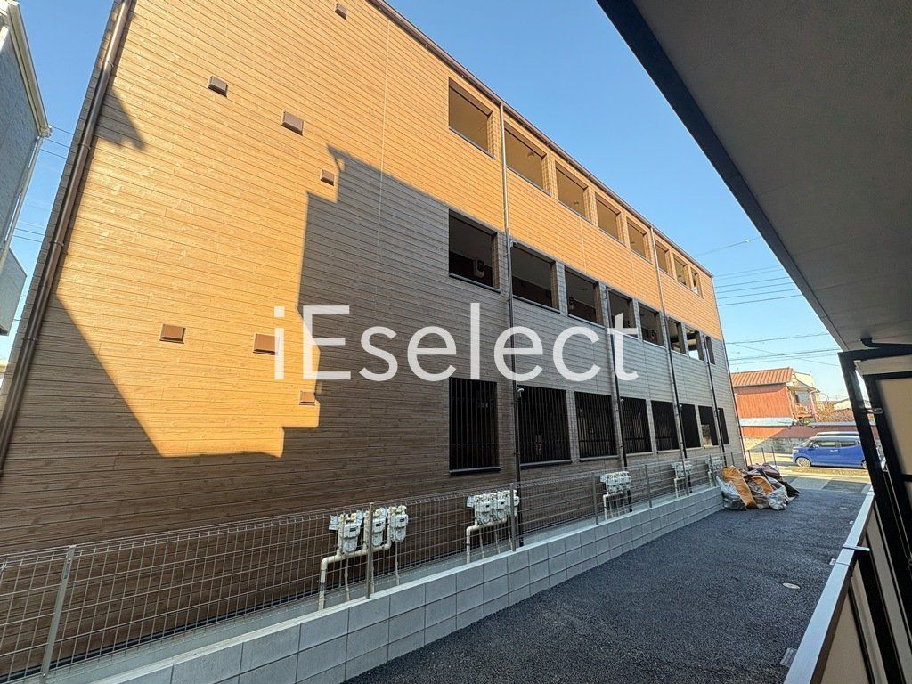 眺望　1階からの眺望です。