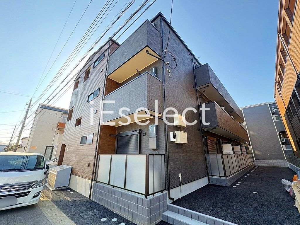 建物外観　2026年1月完成予定の新築♪インターネット無料、都市ガス…