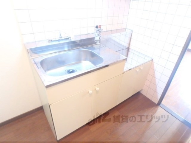 キッチン　調理スペースあります