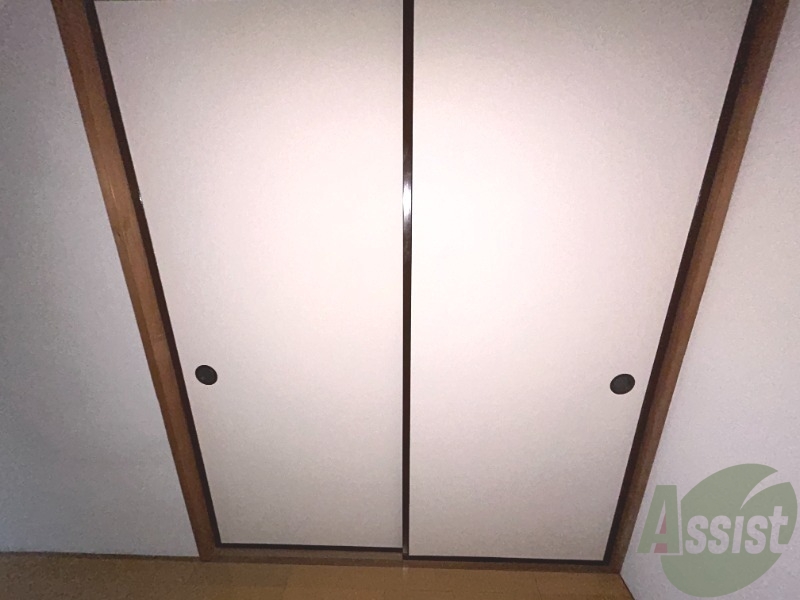 収納　収納はこちらをお使いください。中の様子は後ほど。