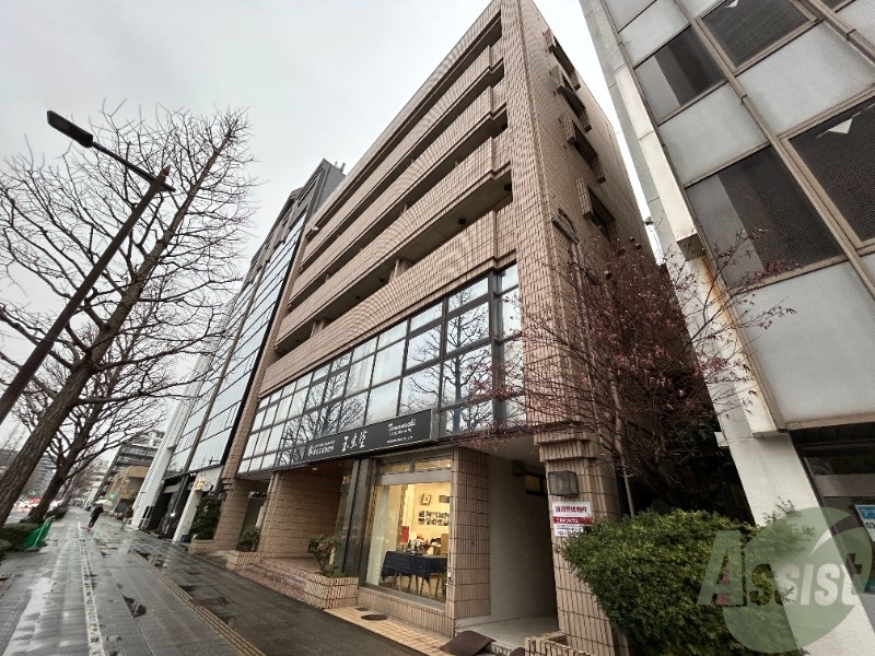 建物外観　仙台市青葉区上杉３丁目「ユナイト上杉ビル」