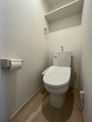 トイレ　シンプルで使いやすいトイレです