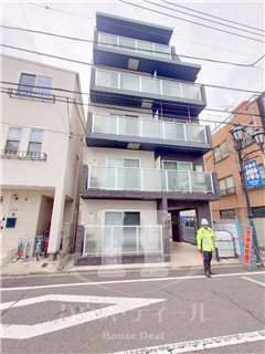 建物外観　きれいな外観です