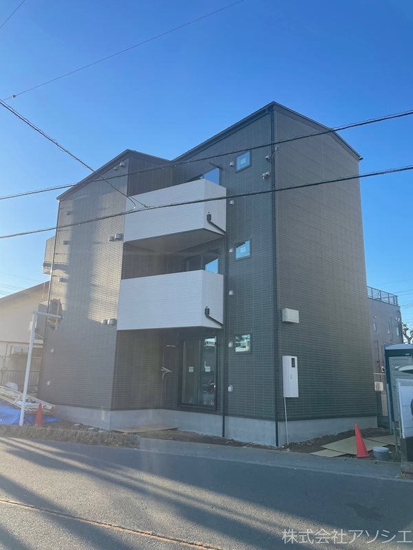 建物外観　キャメル越谷東のご紹介は住まいの窓口アソシエにお任せください