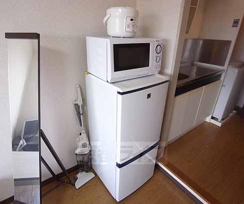 その他部屋・スペース　冷蔵庫や電子レンジまであります。
