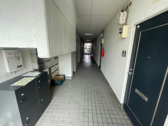 エントランス　エントランス部分