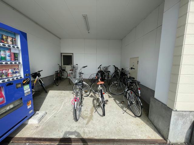 その他共有部分　駐輪場