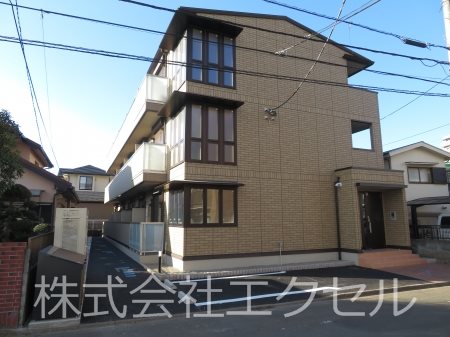 建物外観　相模原駅徒歩5分です。