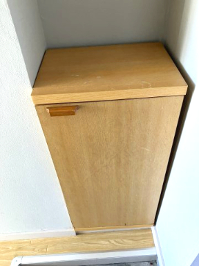 収納　※写真は別室です