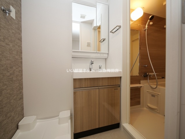 洗面設備　同仕様写真となります。 ※同仕様写真となります。