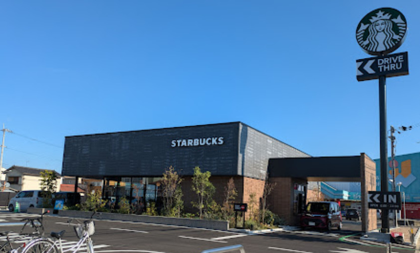 飲食店　スターバックスコーヒー 高松上福岡店（飲食店）まで682m