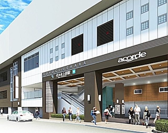 ショッピングセンター　アコルデ代々木上原（ショッピングセンター）まで688m